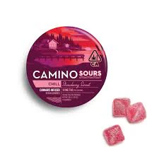 Camino - Camino - Edibles - Sour Strawberry Sunset - 100MG Main Image