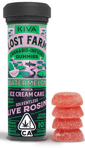Lost Farm - Lost Farm - Edibles - Gummies - Watermelon - 100mg Main Image