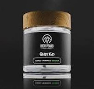 HIGH PEAKS (NY) - High Peaks - Grape Gas - 3.5g - Hybrid