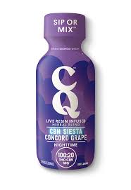 2.2 oz Shot | LLR Grape Siesta 100mg THC: 20mg CBN | 100mg