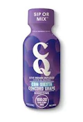 CQ | 2.2 oz Shot | LLR Grape Siesta 100mg THC: 20mg CBN | 100mg