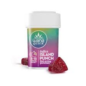 Wana Edibles - Wana Quick | Island Punch 