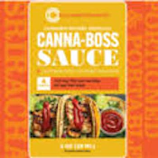 Canna-Boss Sauce | 4 pack-12.5mg | Hot Sauce | 50mg