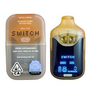 Boutiq - Boutiq - Disposable - Lemon Stripe x Star Fruit 1g