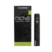 Rove | Ready-To-Use Live Resin Diamond Vaporizer | Magic Melon - H | 1.0g