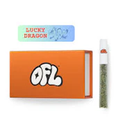 Oakfruitland 5pk Prerolls 3.5g Lucky Dragon