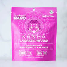 KANHA - KANHA | Gummies (10 ct) | Indica Passionfruit Paradise | 100mg Main Image