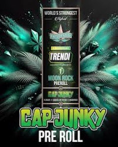 Presidential - Presidential - Infused Preroll - Cap Junky Mini Moon Rock - 1.5g