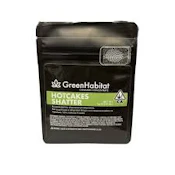 Green Habitat - Hotcakes 1g Shatter