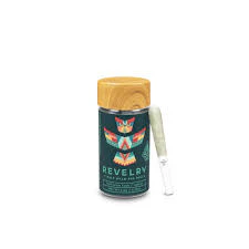REVELRY - REVELRY - Peanut Butter Cups - Hybrid 7Pk - Preroll - 3.5G Main Image
