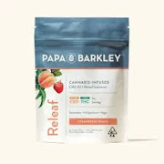 Papa & Barkley Releaf Gummies Strawberry Peach CBD