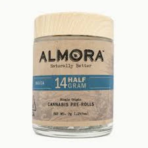 Almora - Almora Farm - Preroll - Ice Cream Cake - 14 Pack