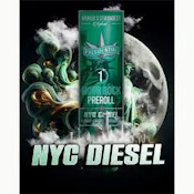 Presidential - Preroll - Infused - NYC Diesel Moon Rock - 1g