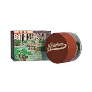 CANNABIOTIX - Heirbloom Terp Sugar 1g - Master Kush