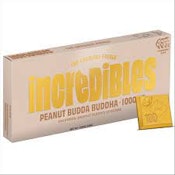 IncrEdibles | Chocolate Bar(10ct) | Peanut Budda Buddha | 100mg