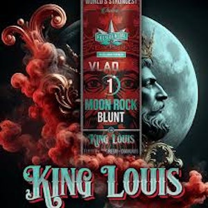 PRESIDENTIAL - Presidential Infused Blunt 1.5g King Louis