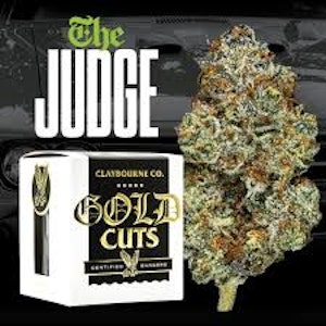 CLAYBOURNE CO. - Claybourne - Flower - Gold Cuts - The Judge - 3.5G