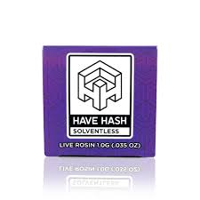 Have Hash 	 Rock Candy - Tier 2 - Live Rosin (1g)
