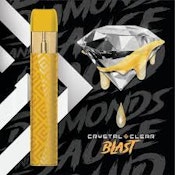 Crystal Clear | Liquid Diamond and Sauce Disposable | Lemon Fatman | 1g