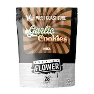West Coast Cure - WCC Garlic Cookies Premium Flower (I) 28g