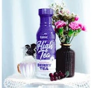 Tonic Tea | 12 oz Bottle | High Berry Tea w/ Caffeine | 100mg