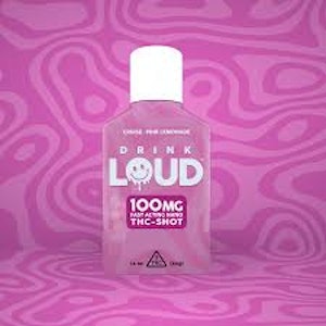 ROVE - Drink Loud | 1.8 OZ | Pink Lemonade | 100mg