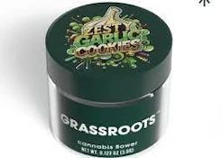 Grassroots-Dark Heart-Zesty Garlic Cookies-3.5g