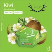 WYLD - Kiwi Gummies 1:1 THV