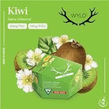 WYLD - WYLD - Kiwi Gummies 1:1 THV Main Image