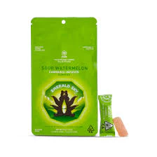 Emerald Sky - Emerald Sky - Edibles - Sour Watermelon - 100mg Main Image