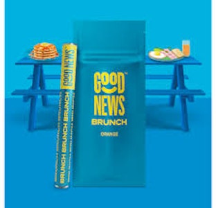 GOOD NEWS - Good News | Disposable Pen | Brunch | .5g