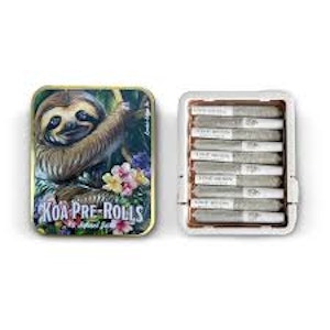 Koa - Koa Infused 10pk Prerolls 3.5g Pineapple Express