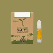 Raw Garden - Kosher Chem 1.0g Sauce Cart