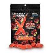 Monster - Cherry Lemonade (Sativa) Gummies - 200mg