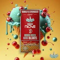 Presidential Infused Mini 3pk Cherry Gelato