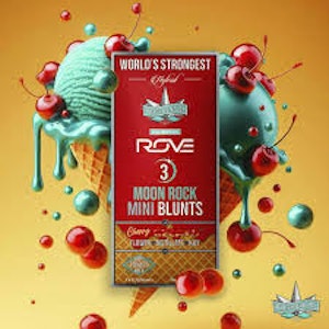 PRESIDENTIAL - Presidential Mini Infused 3pk Blunts 2.1g Cherry Gelato