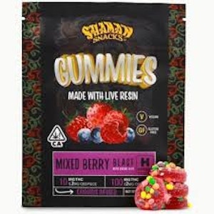 SHAMAN EXTRACTS - Shaman Snack - Mixed Berry
