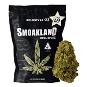 Smoakland - grape ape - flower 1oz- 28g