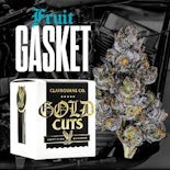 Claybourne Co. - 3.5g Gold Cuts - Fruit Gasket