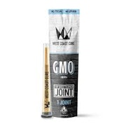 West Coast Cure - Preroll - GMO - 1G