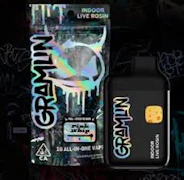 Gramlin Rosin All In One 1g Pink Whip