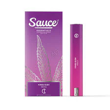 Sauce. - Sauce - Kings Kush 1.25g Live Resin Infused AIO Main Image