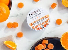 Mindy's | Gummies (20ct) | Glazed Clementine Orange | 100 mg