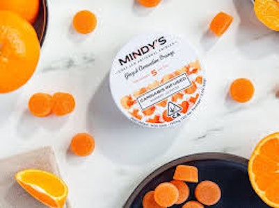 MINDY'S - Mindy's | Gummies (20ct) | Glazed Clementine Orange | 100 mg