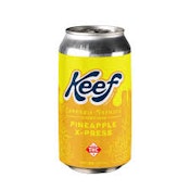 Keef | 12fl oz Can | Pineapple X-press | 25mg