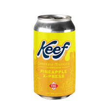Keef Brands - Keef | 12fl oz Can | Pineapple X-press | 25mg Main Image