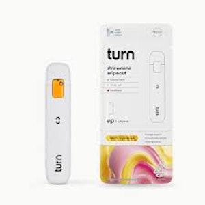 Turn - Turn Live Resin All In One 1g Strawnana Wipeout