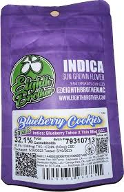 Eighth Brother - Eighth Brother - Flower - Blueberry Cookies - 3.5G Main Image