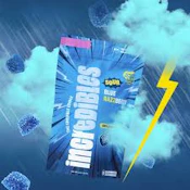 IncrEdibles | Gummies (10ct) | Sour Blue Razzberry 1:1 CBG | 100mg