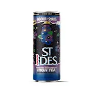St Ides Gold High Tea 100mg Nightime Berry Hibiscus CBN